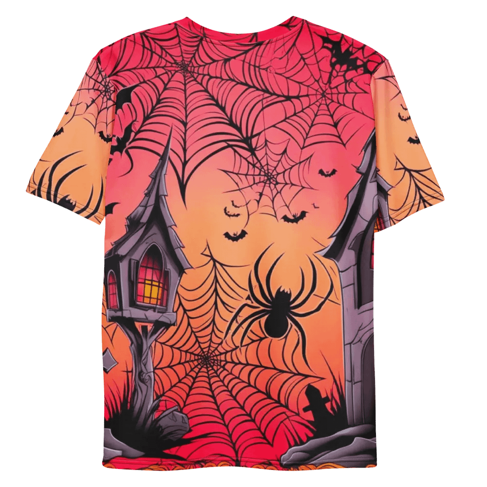 Haunted Spider Habitat T Shirt product image (10)