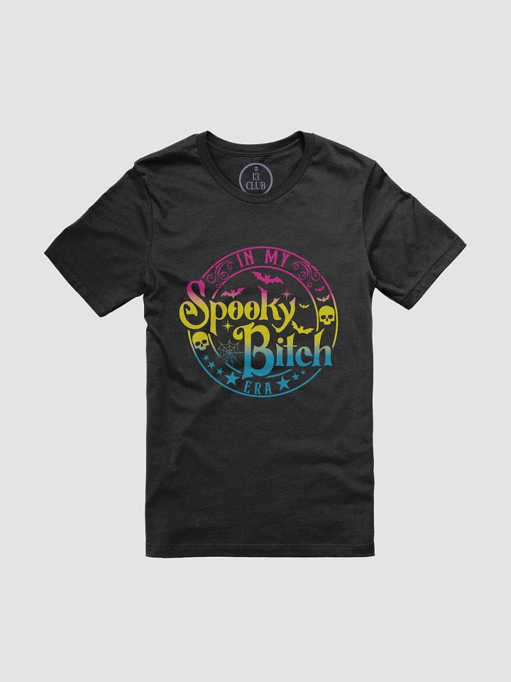 Spooky Bitch Era Pan Flag T-Shirt product image (1)