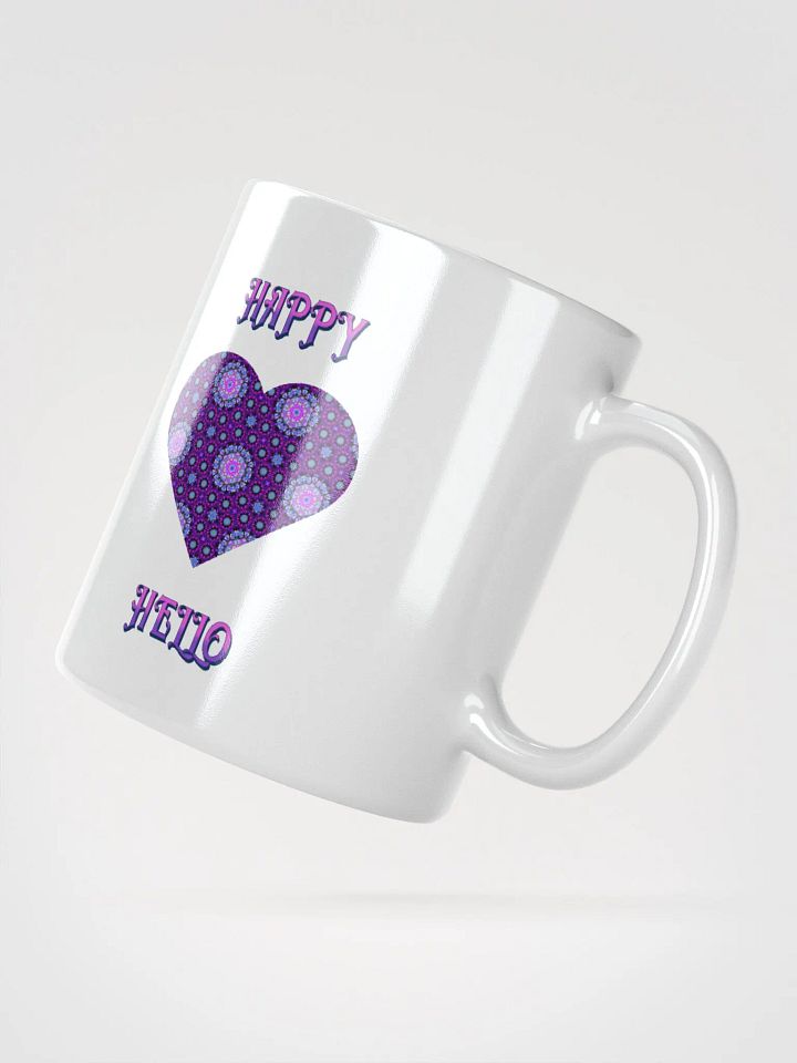 HAPPY HELLO COLORFUL HEART product image (4)