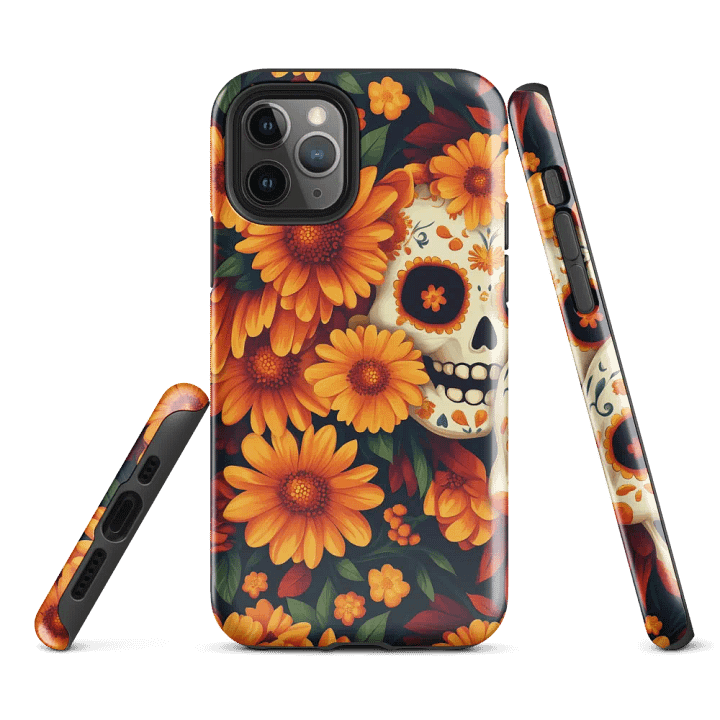 Fiesta Skulls Tough iPhone® Case product image (2)