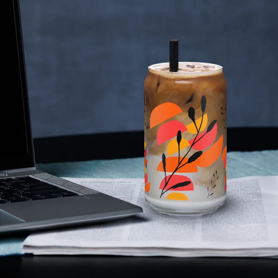 Boho Aesthetic - Sipper Glass product image (3)