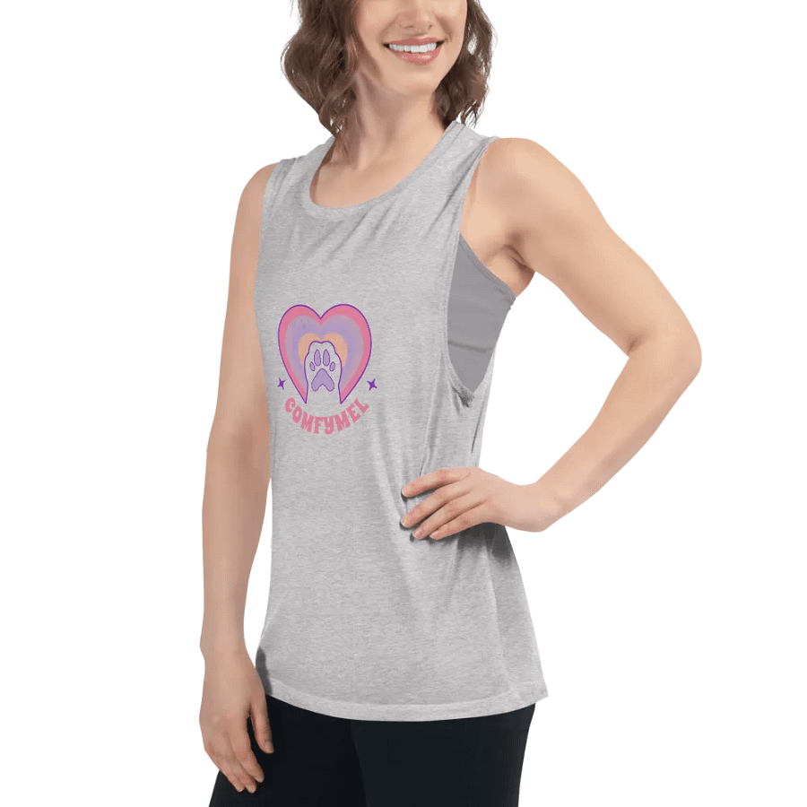 comfymeow paw tank top product image (6)