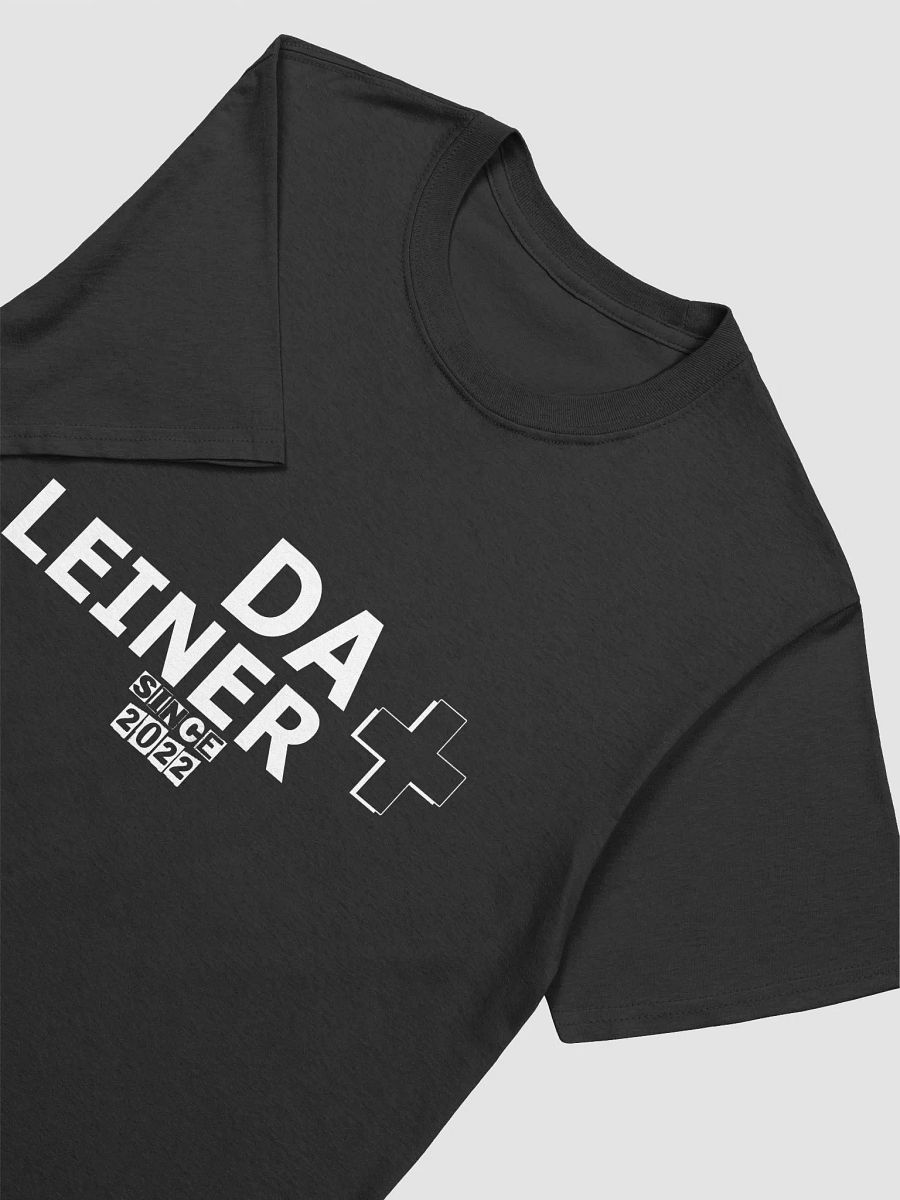 DaLeiner+ Since 2022 Shirt Black product image (4)