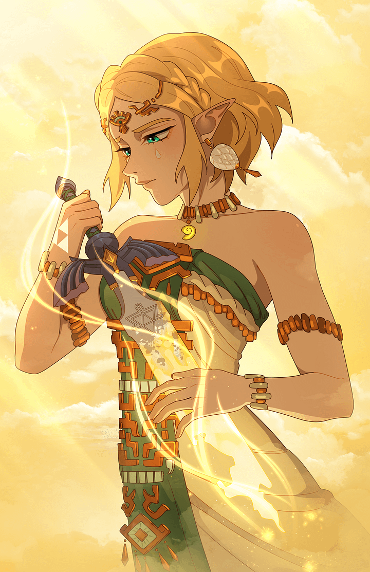 Purification 11x17 Art Print product image (1)