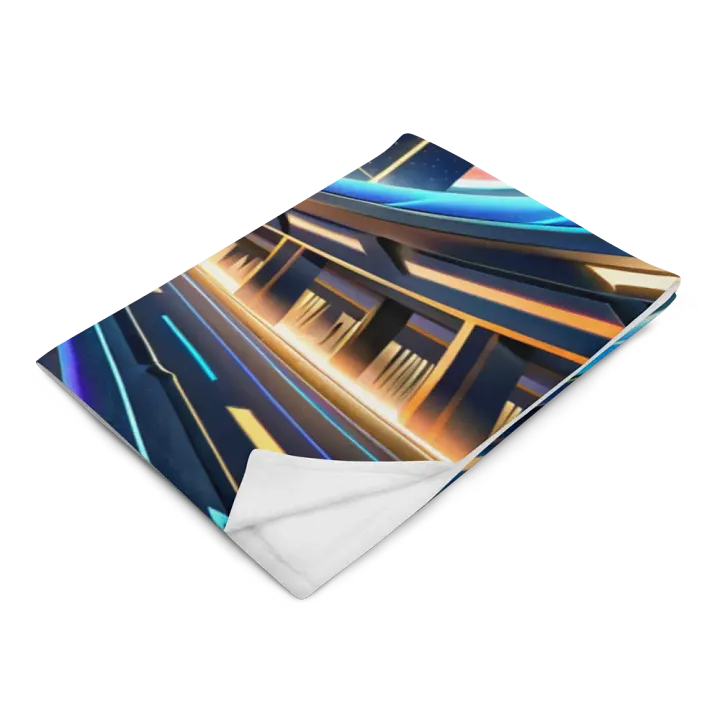 Damascus Bridge Blanket product image (14)