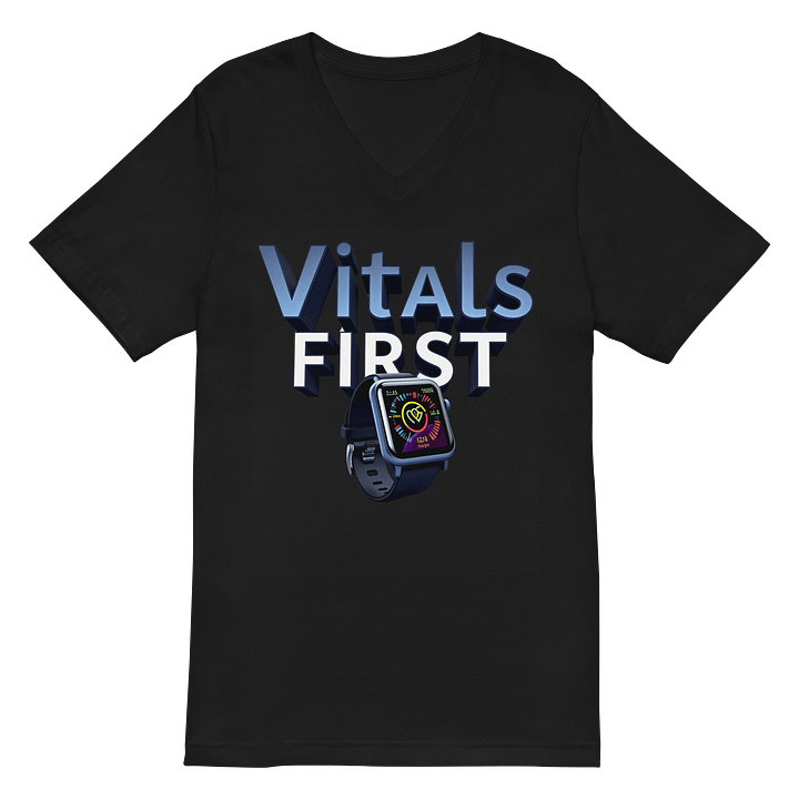 V-Neck Jersey Tee: Unmatched Comfort & Style product image (2)