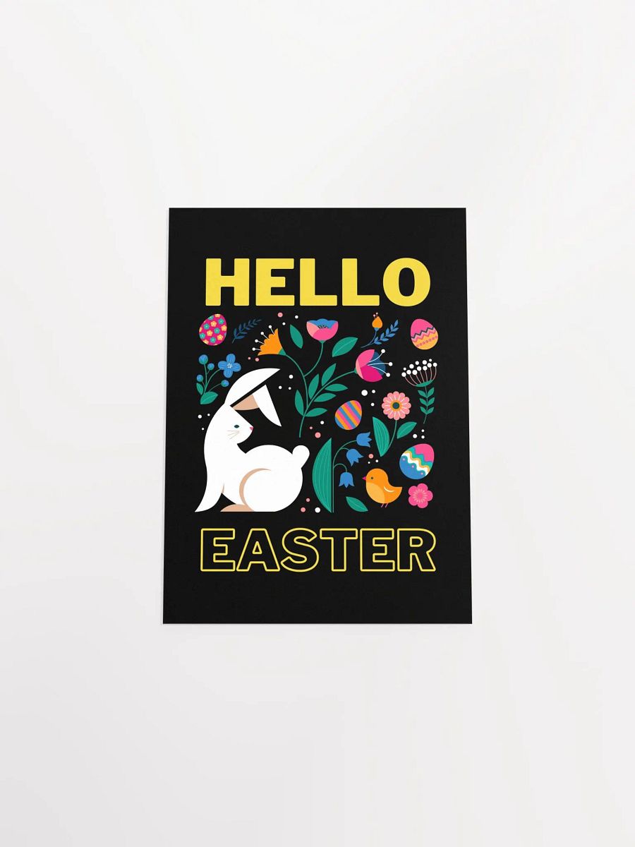 HELLO EASTER Poster product image (48)