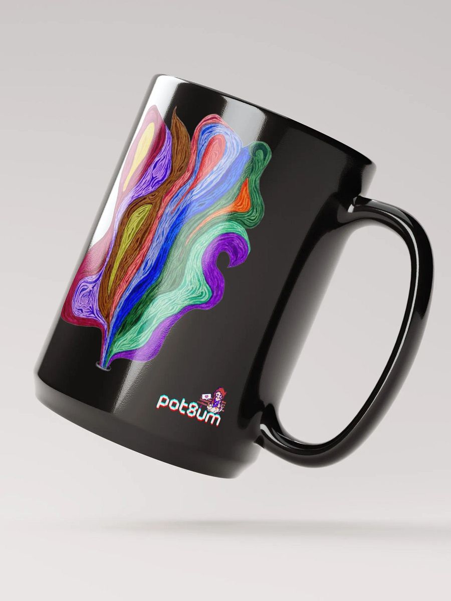 COLORS OF MY SOUL black glossy mug product image (3)