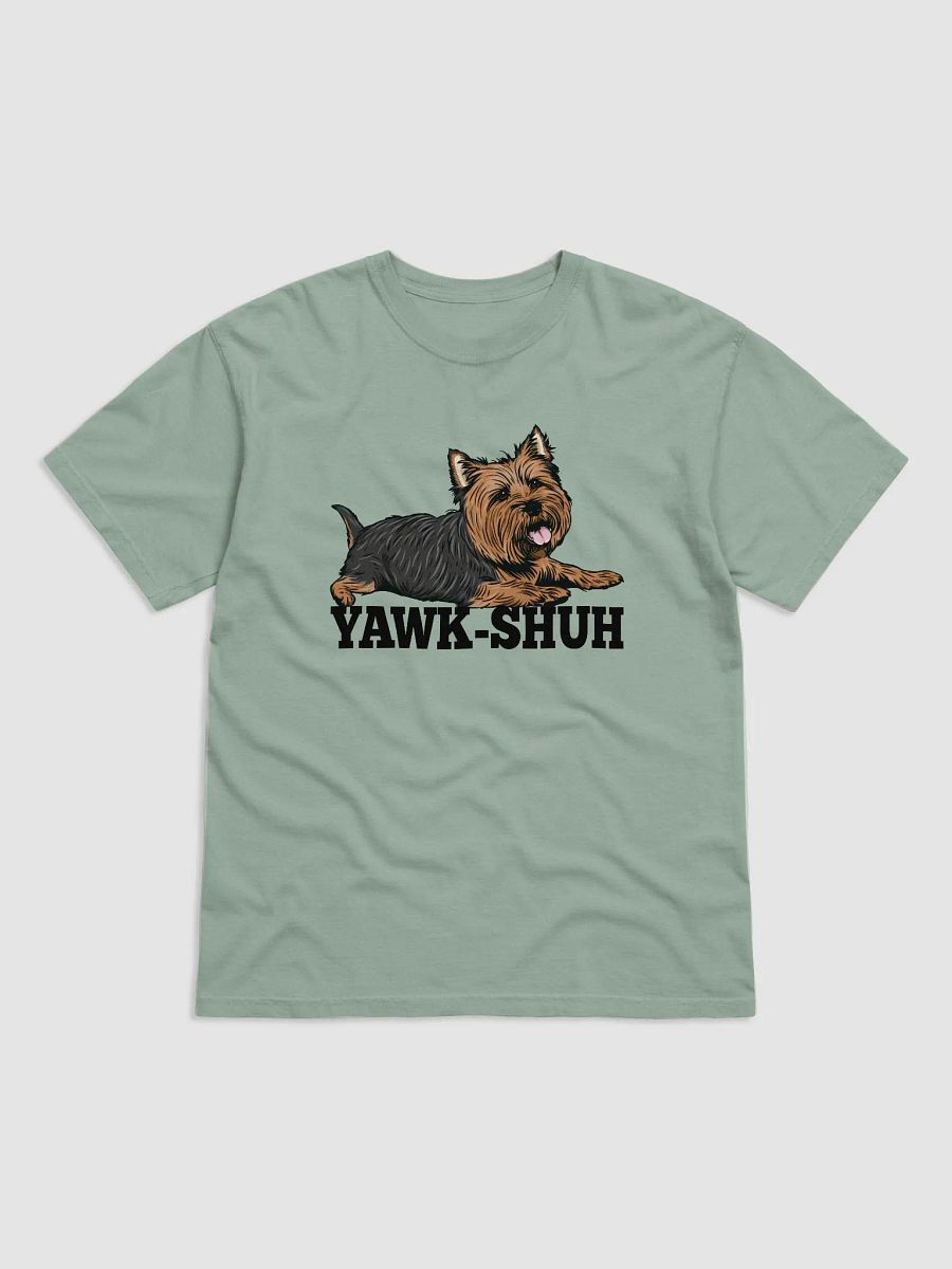 Yawk-Shuh T-Shirt of a Yorkshire Terrier | Funny T-Shirt for Yorkie Paw-rents product image (4)
