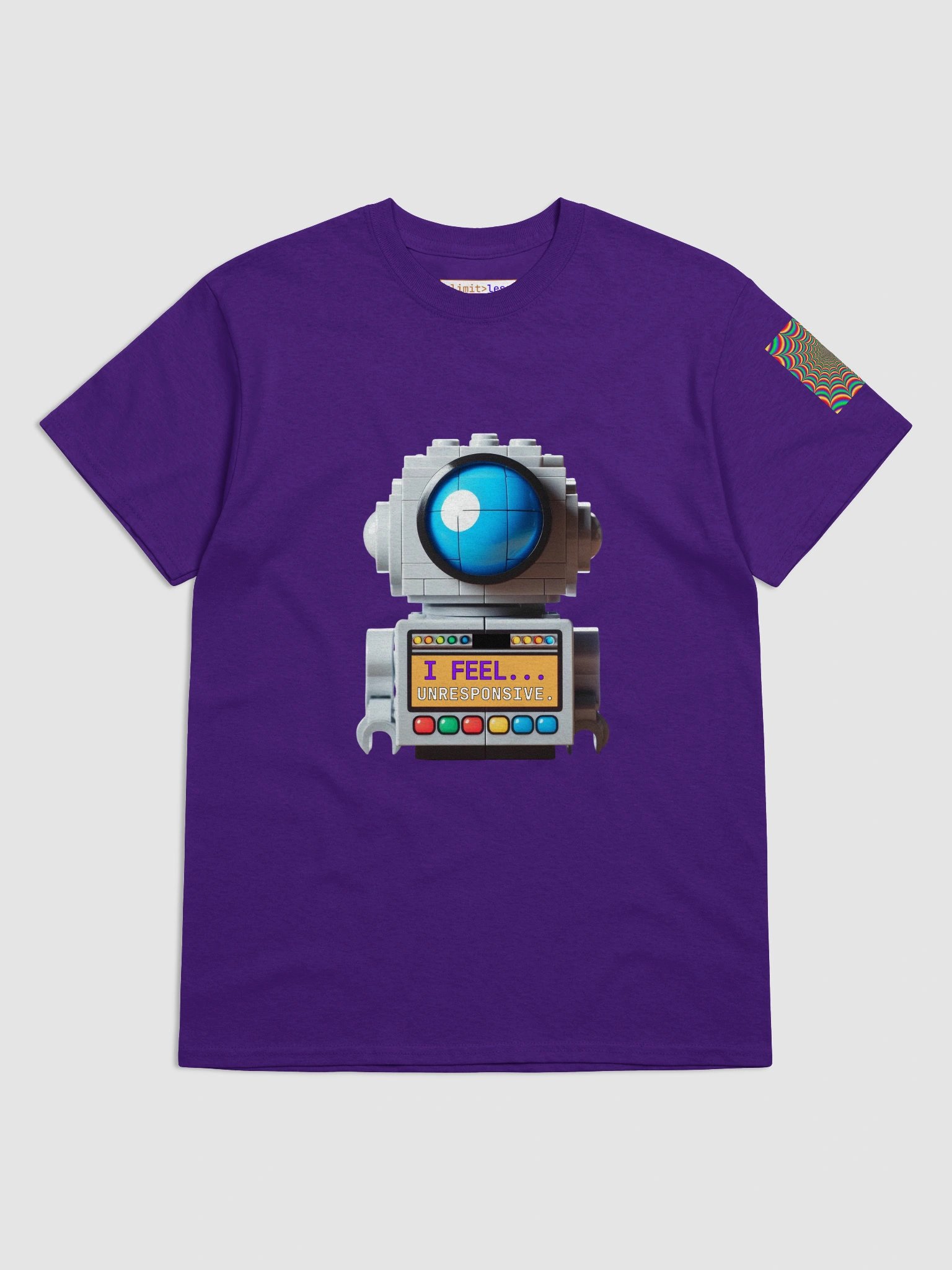 I Feel... Unresponsive – Limitless Nerdwear product image (3)