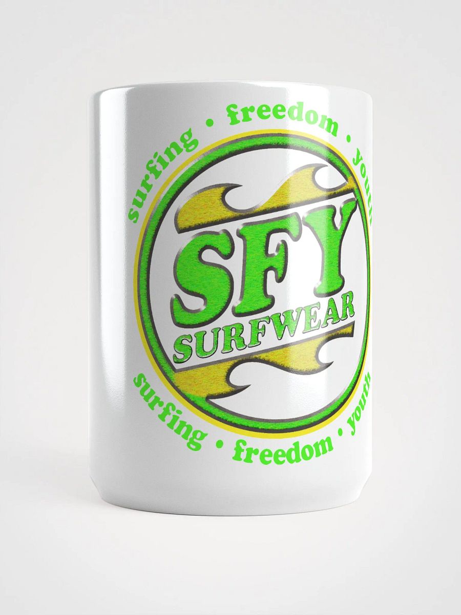 SFY - Limited Edition Green/Gold Mugg product image (5)
