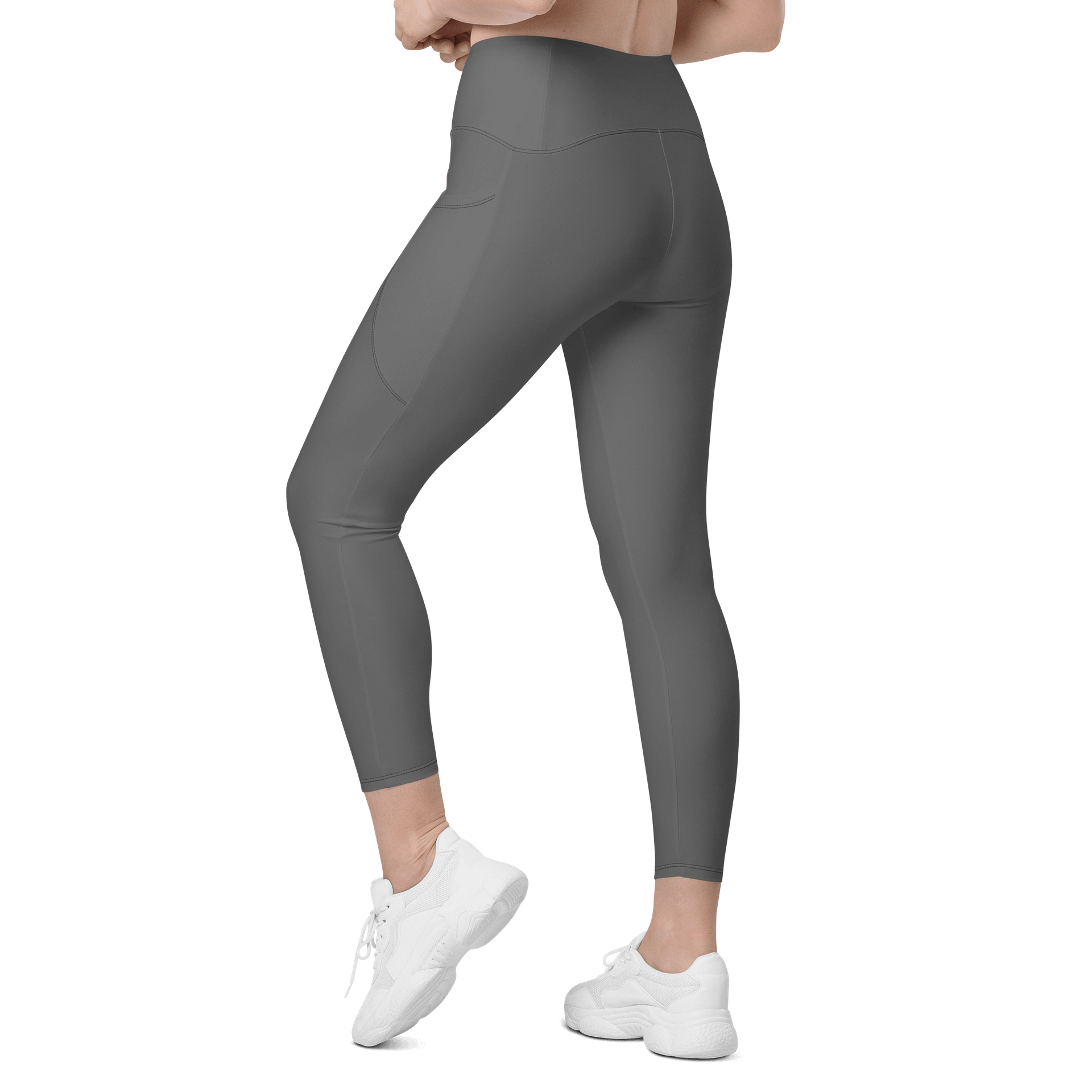 She’s The Veteran Leggings with Pockets product image (6)