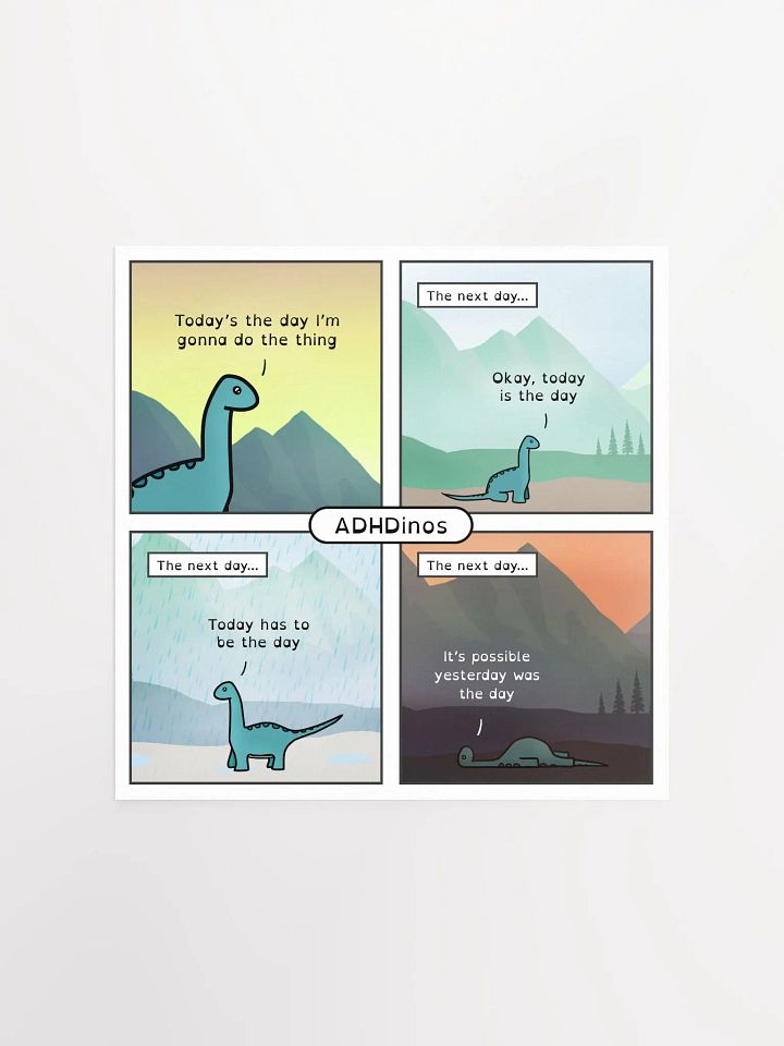 Comic #88 - Poster Print product image (1)