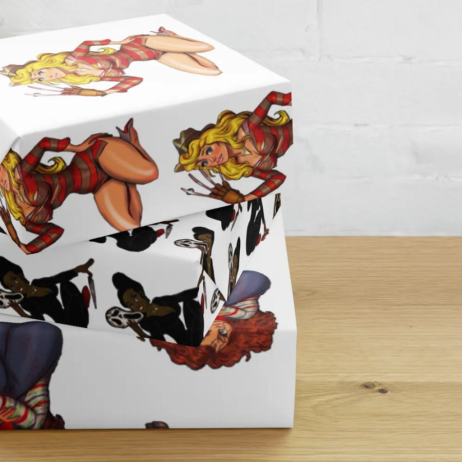 Disney Princess Horror Wrapping Paper Set product image (10)