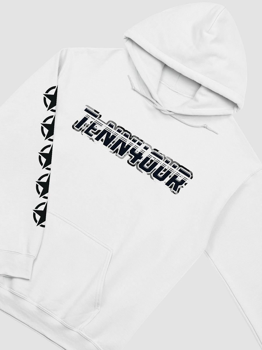 #TENN4OURARMY HOODIE - BLACK CAMO product image (11)