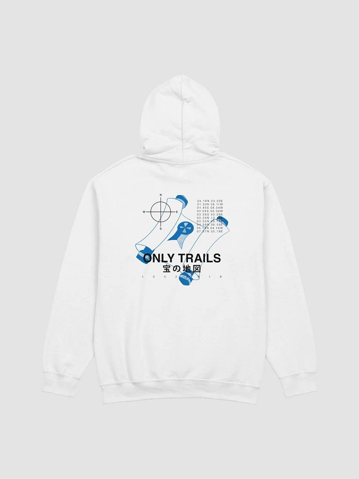 Backprint Coördinates - Hoodie (Blue Clue) product image (1)