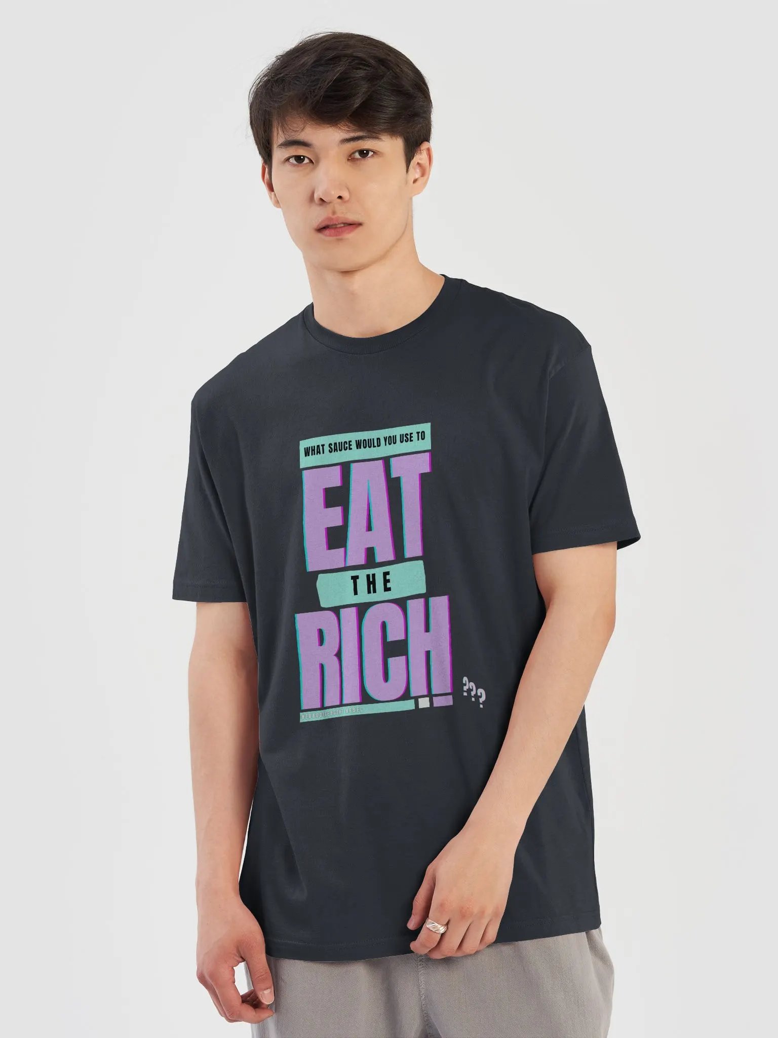 NeuroDivergent Rebel - Eat The Rich Super Soft Shirt product image (47)