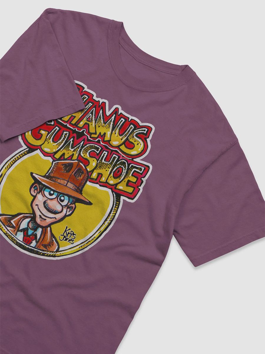 Shamus Gumshoe T-shirt product image (38)