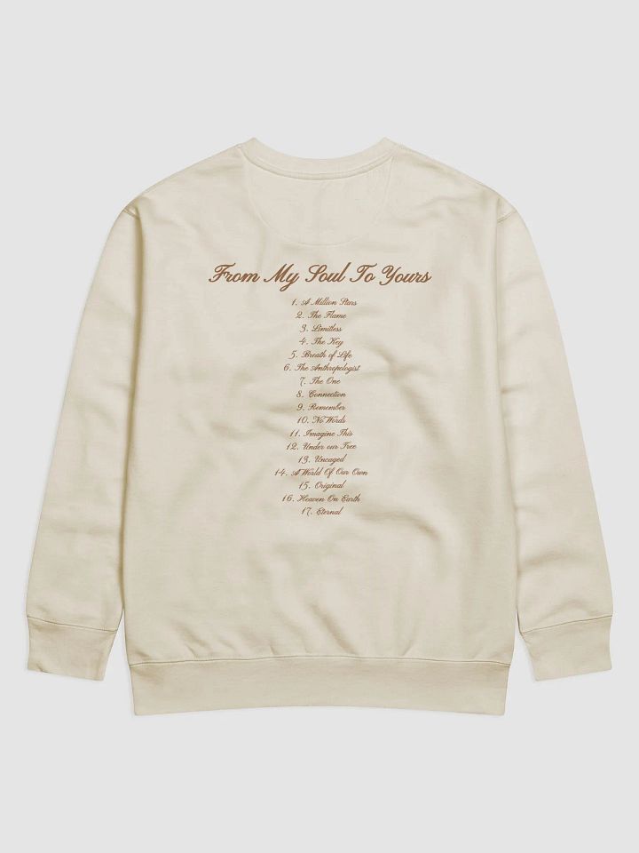"From My Soul to Yours" Crewneck Sweatshirt product image (2)