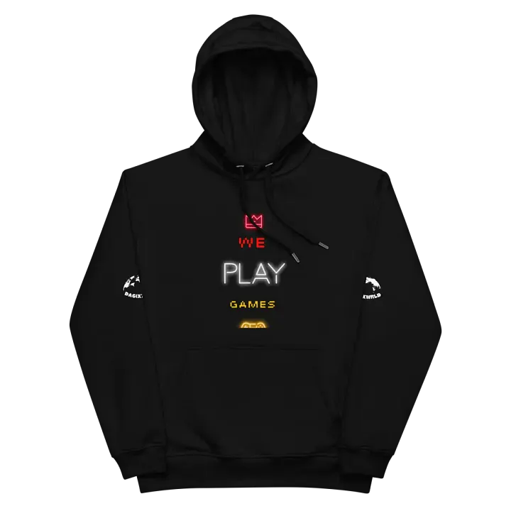 DA6iXXWRLD X 6IXX WE PLAY GAMES HOODIE product image (2)