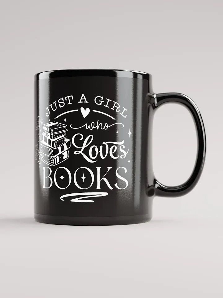 Just A Girl Who Loves Books Mug product image (2)