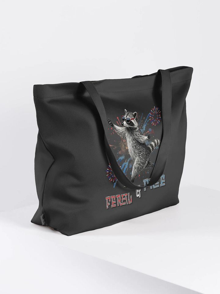 Feral And Free Raccoon Sunglasses Tote product image (1)