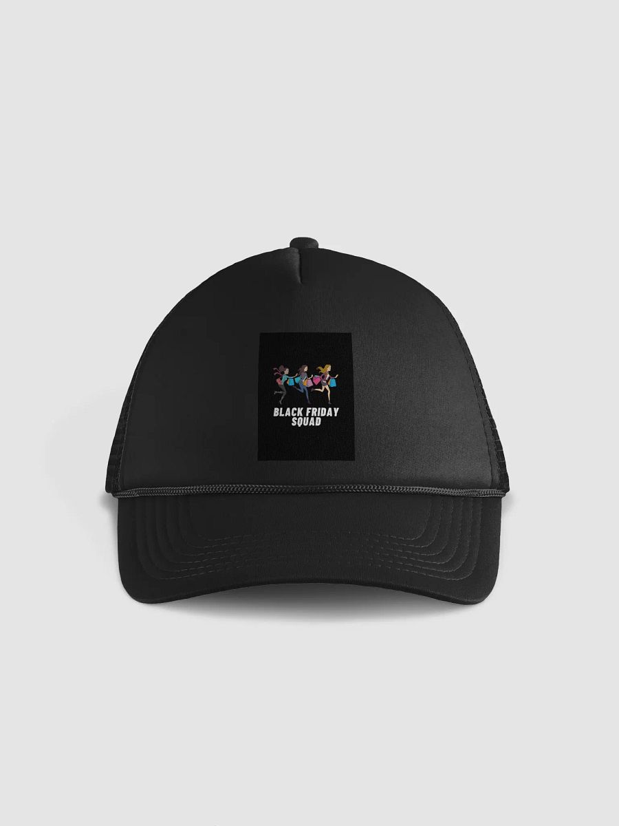 Black Friday Squad Foam Trucker Hat product image (1)