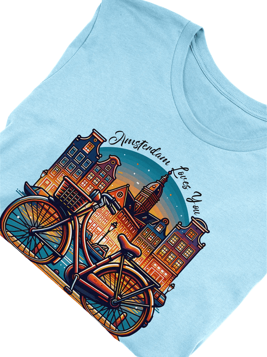 Amsterdam Loves You Signature Unisex T-Shirt product image (16)