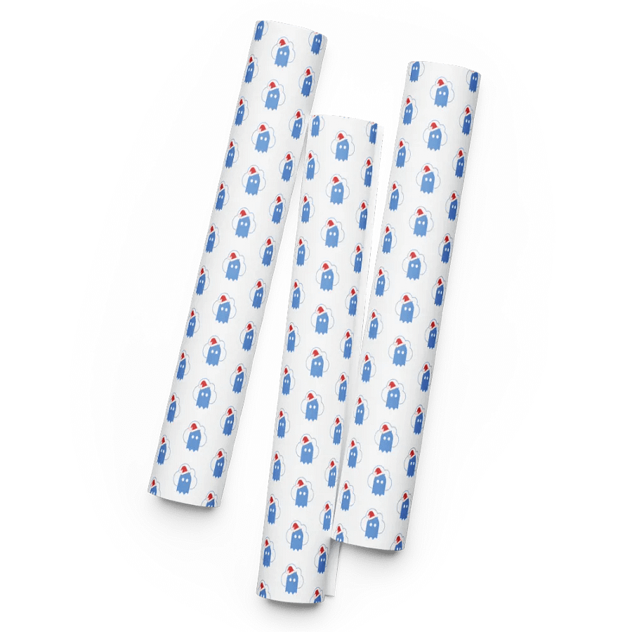Fang Festive Wrapping Paper product image (2)