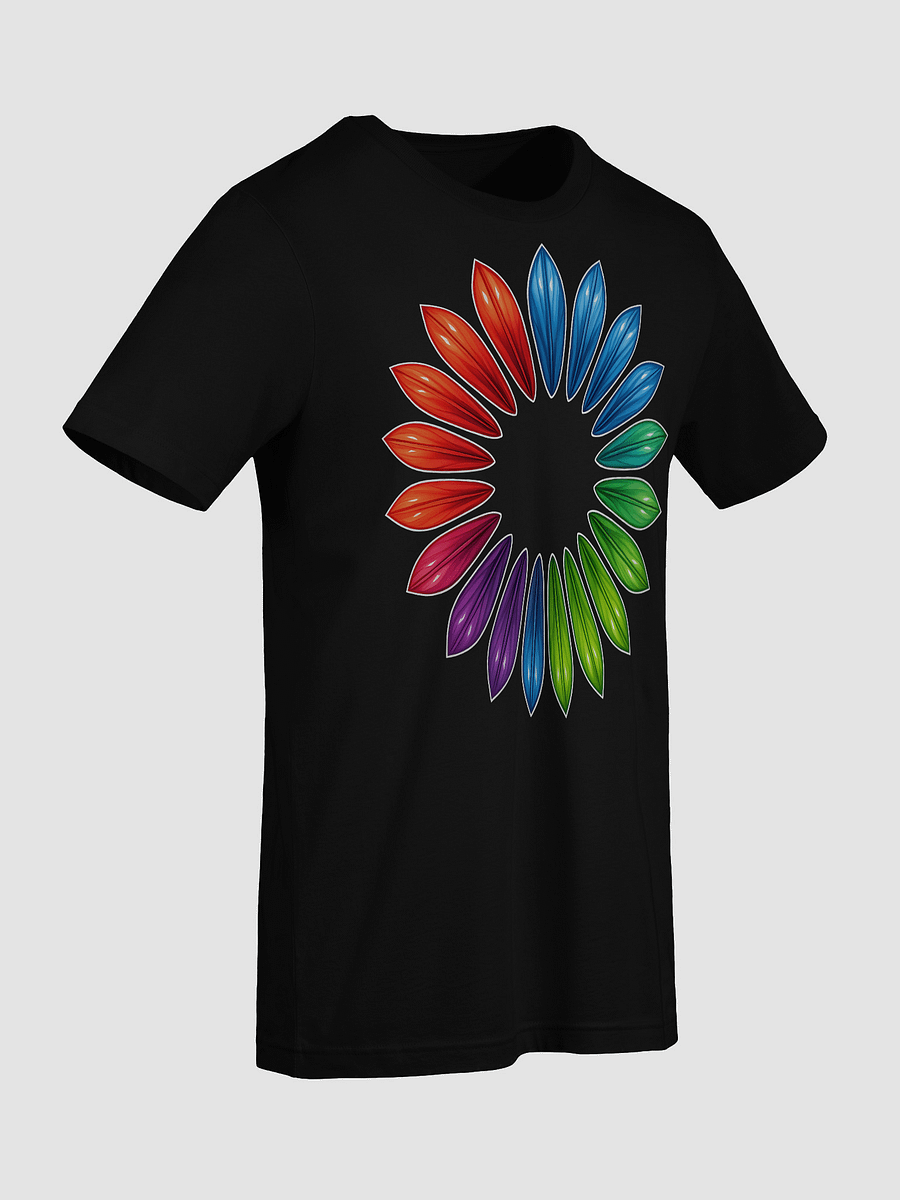 Ethereal Gradient Circle T-Shirt product image (9)