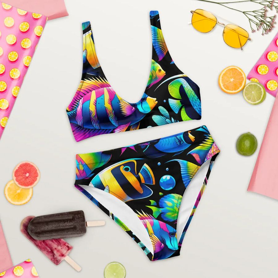 Cosmic Marine Life Bikini product image (10)