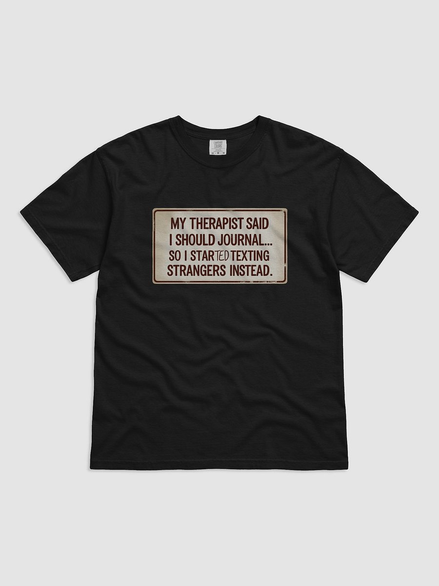 Therapeutic Texting Tee product image (1)