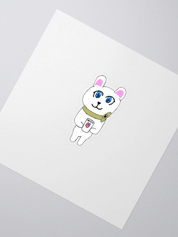 COOKY USAGIDA THE CLASSICS COLLECTION: PEPSO BEAR STICKER product image (2)