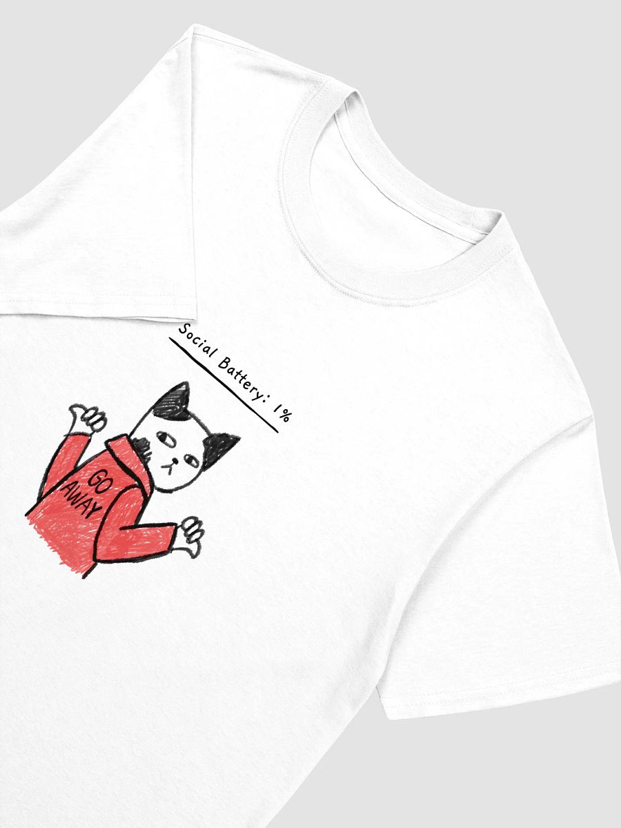 Rebellious Red Jacket Tee product image (7)