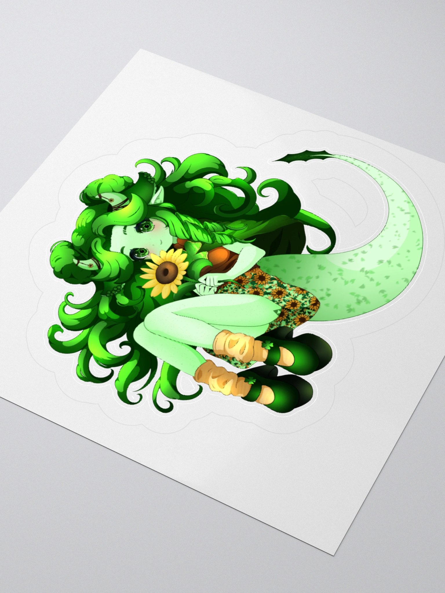 "Sunshine Goddess" Sticker product image (9)