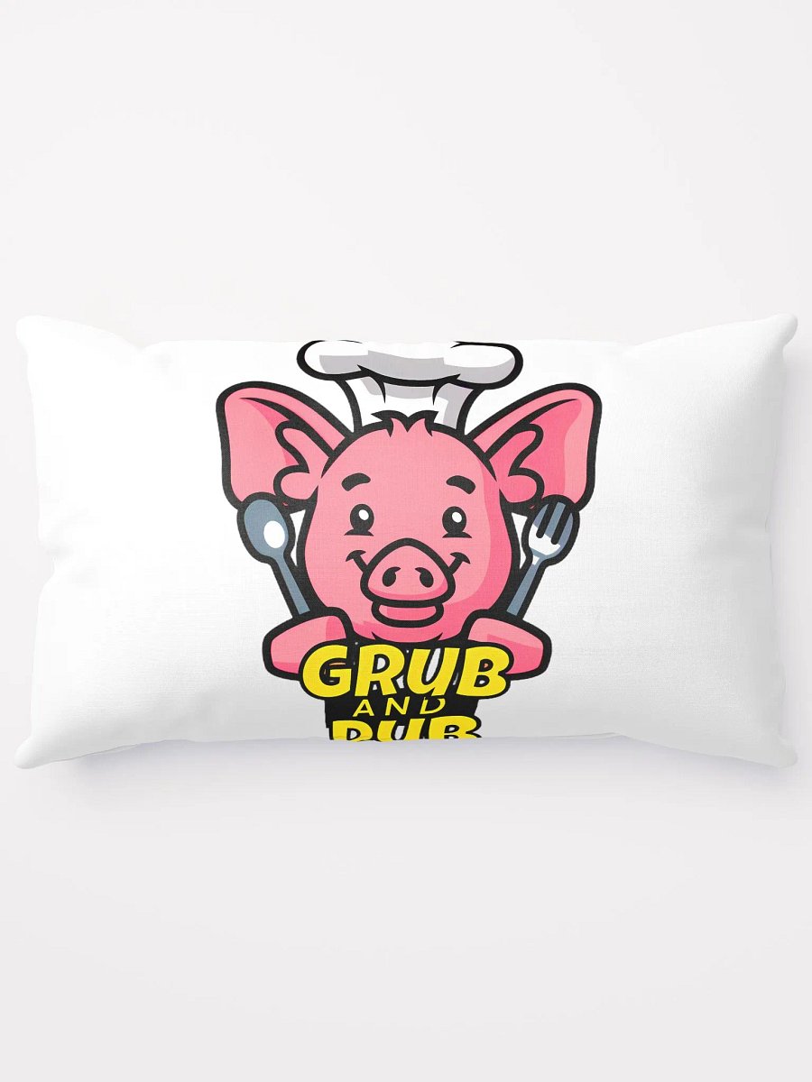 Grub and Dub All-Over Print Pillow product image (13)