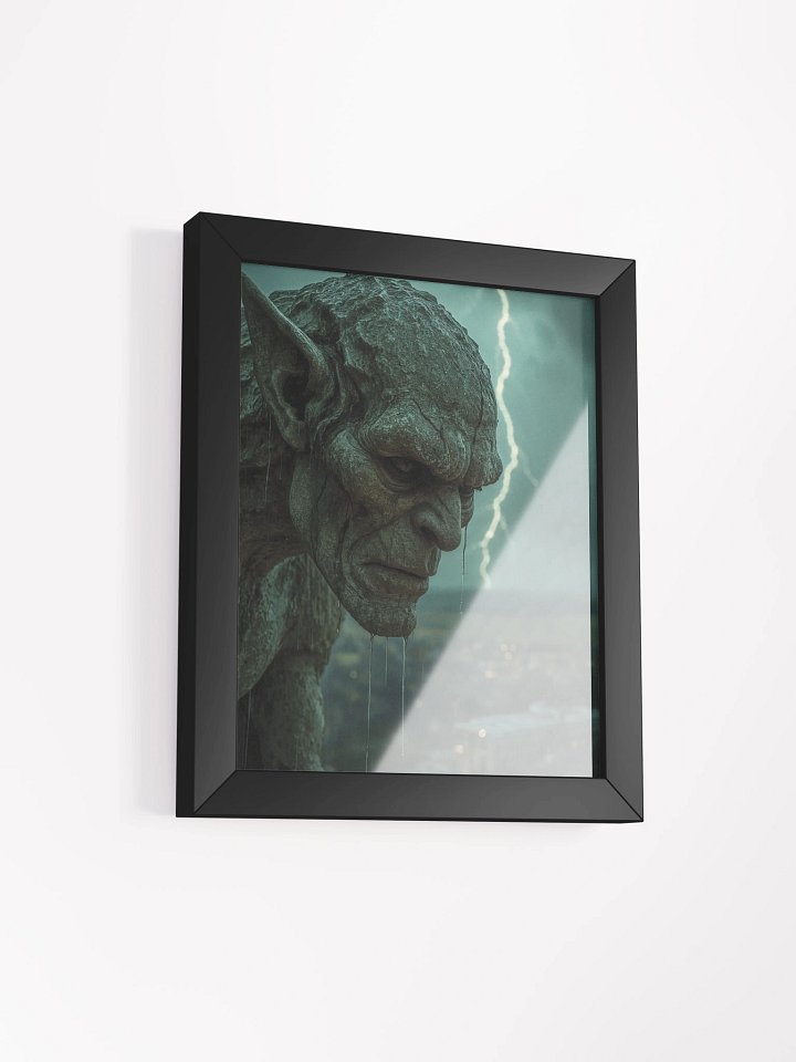 Watcher of the Storm Framed Print product image (12)