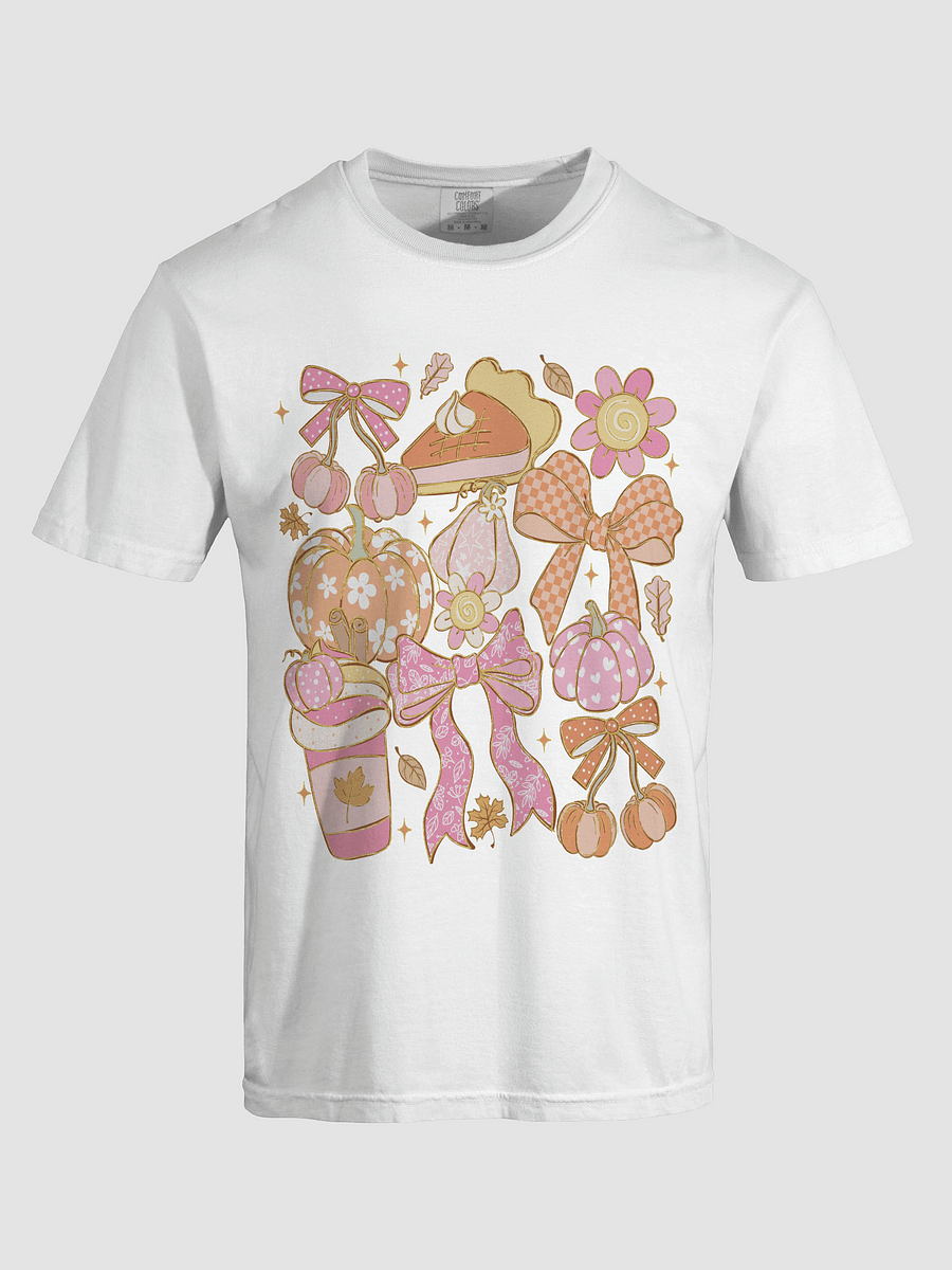 Pumpkin Spice & Everything Nice Tee product image (54)