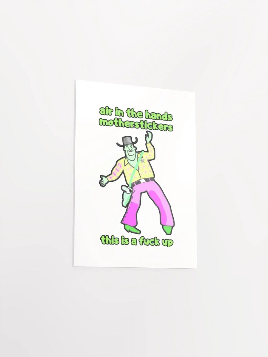 AIR IN THE HANDS MOTHERSTICKERS... product image (15)