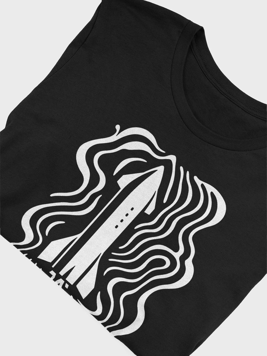 SpaceX Starship T-shirt. Abstract design product image (7)