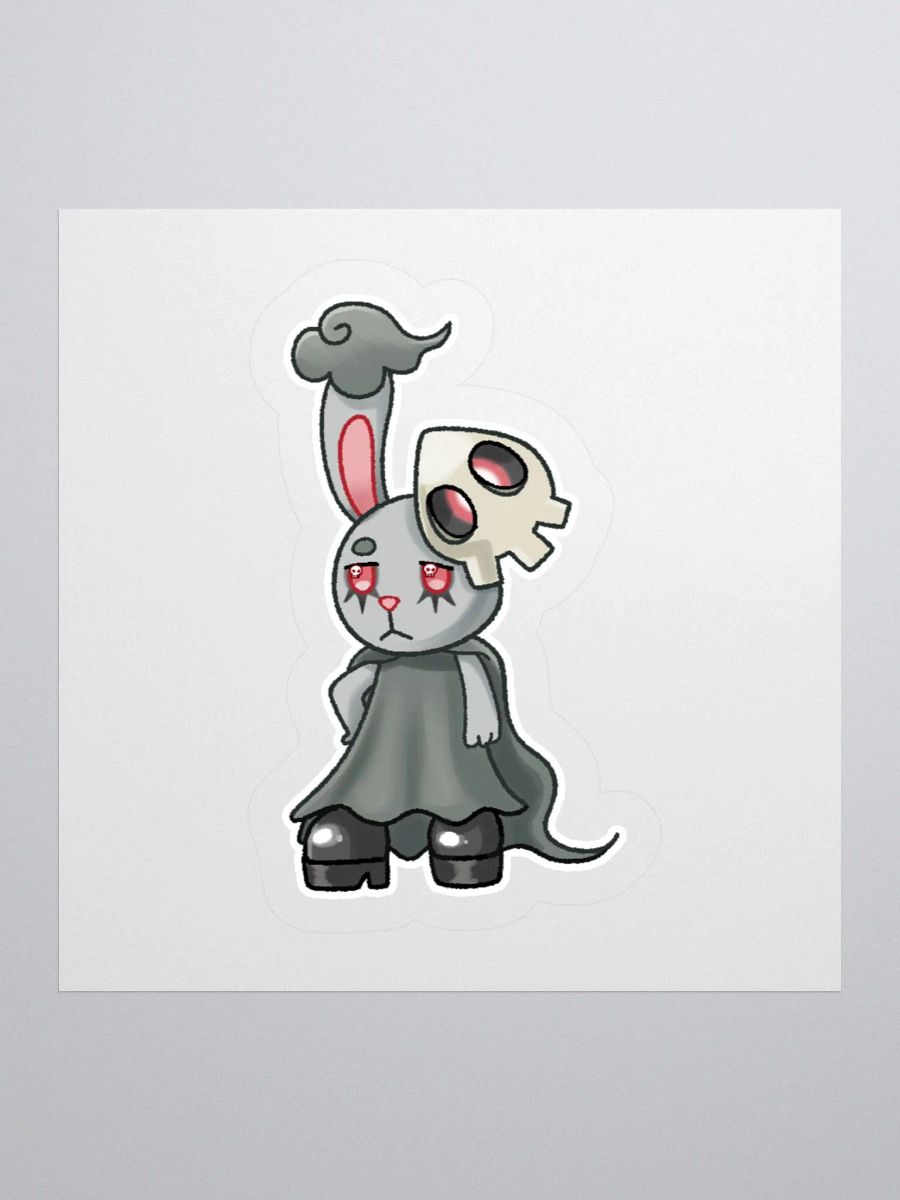 Bunneaskull [sticker] product image (1)
