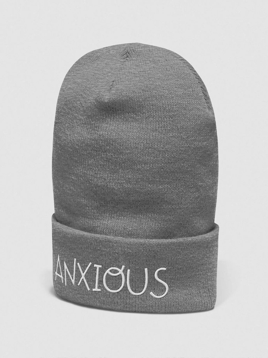 Anxious Beanie product image (3)