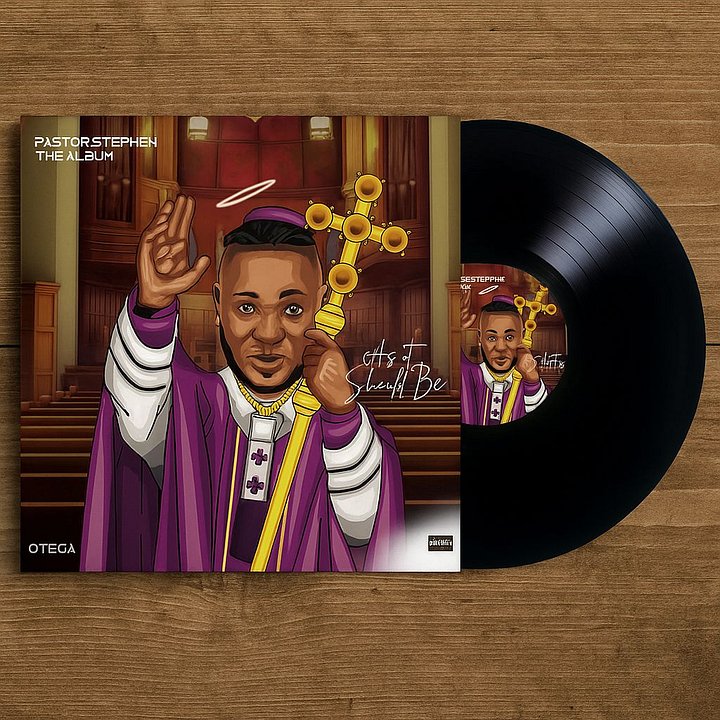 Otega – As It Should Be (Vinyl Edition) product image (2)
