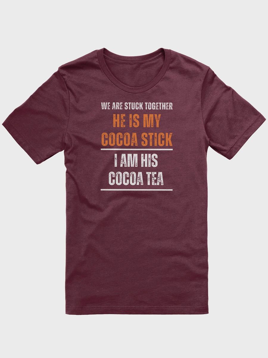 He's my Cocoa Stick Stylized T Shirt product image (1)
