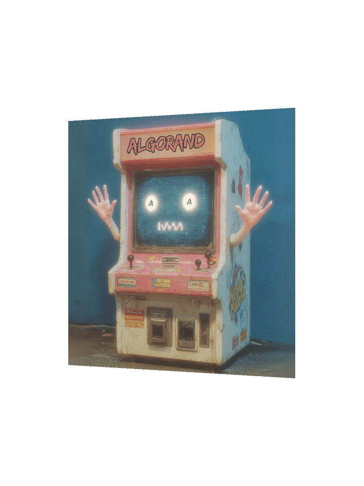 Algorand Arcade Adventure Poster product image (2)