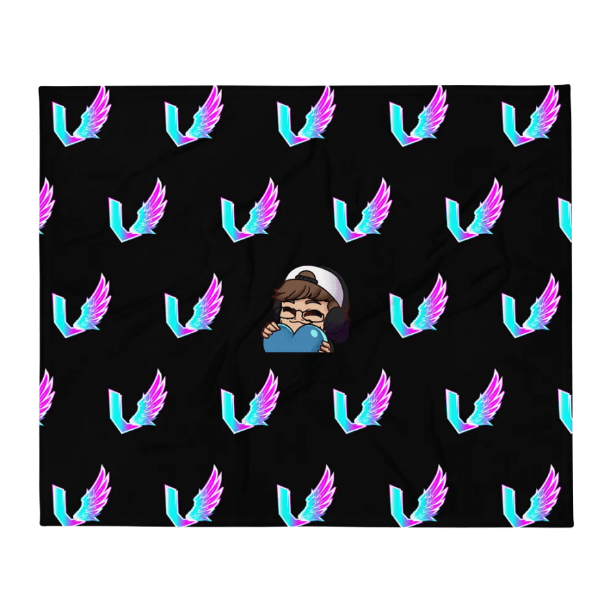 UWING LUV throw blanket product image (2)