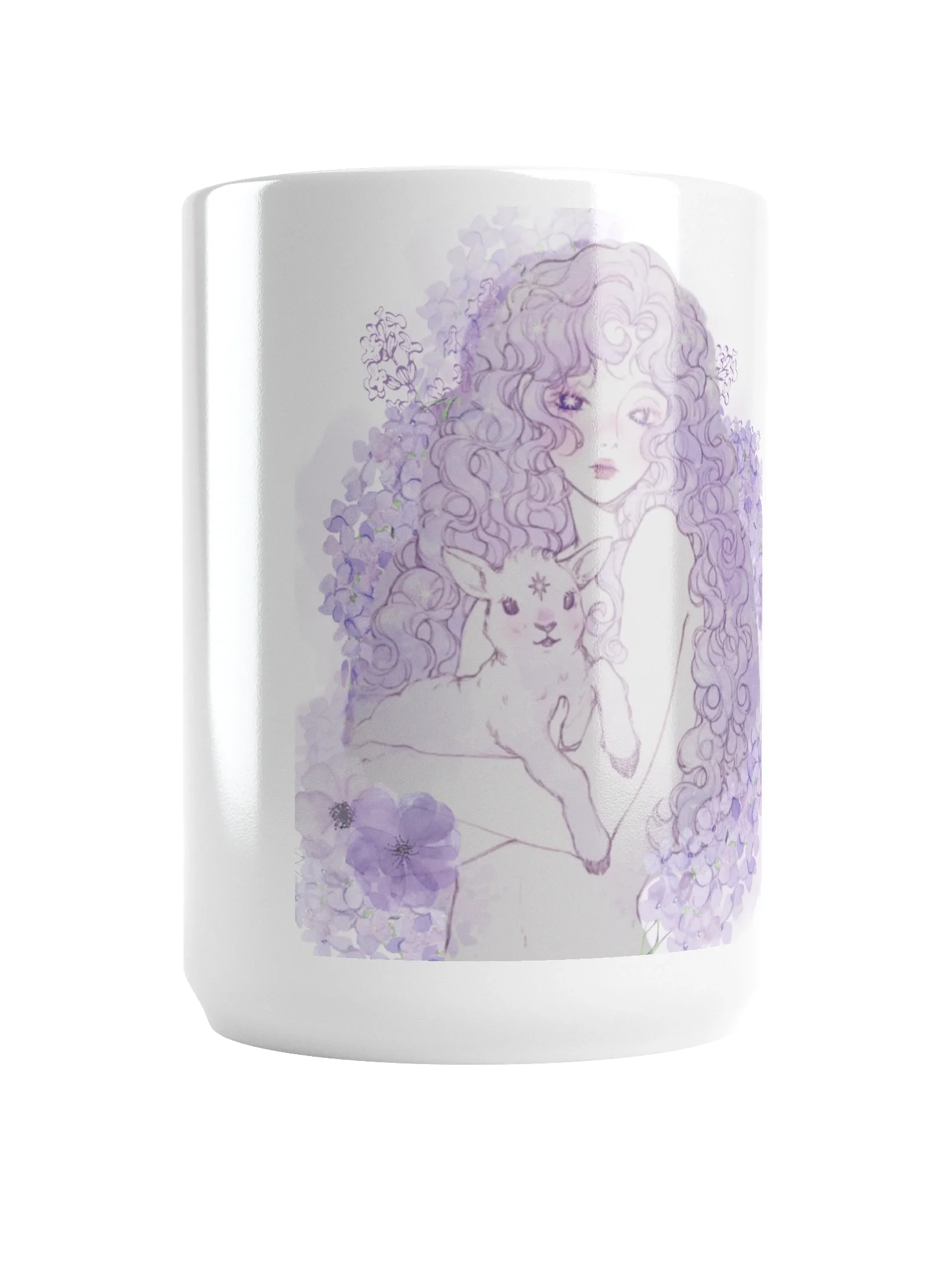 THE LAMB HEART TEE Mug product image (1)