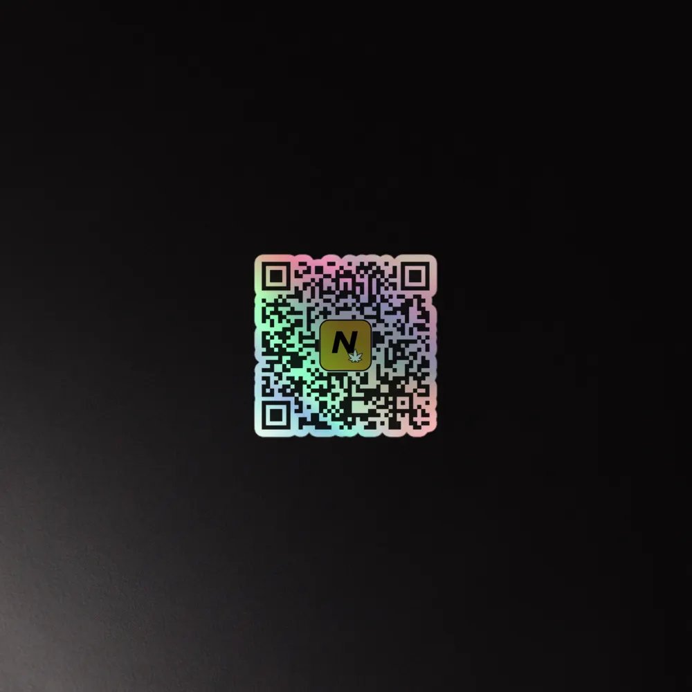 Nugzz Star QR Code Sticker product image (2)