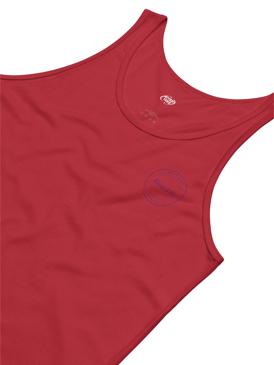Blue Circle River Vibz Havasu Style Logo Tank product image (20)