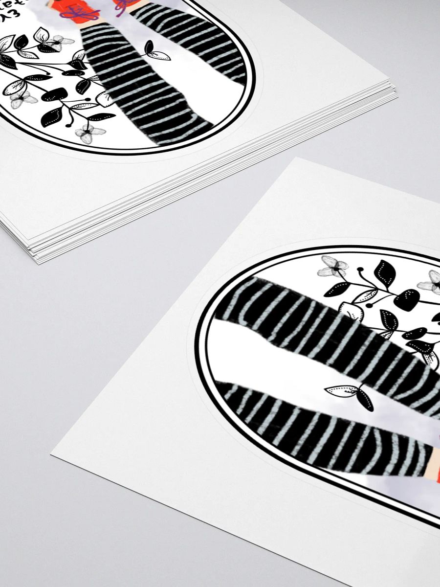 Every Step White Sticker - Fair Skin product image (4)